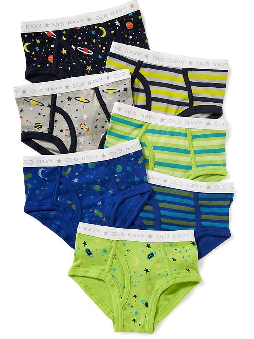 View large product image 1 of 1. Graphic Underwear 7-Pack For Toddler Boys