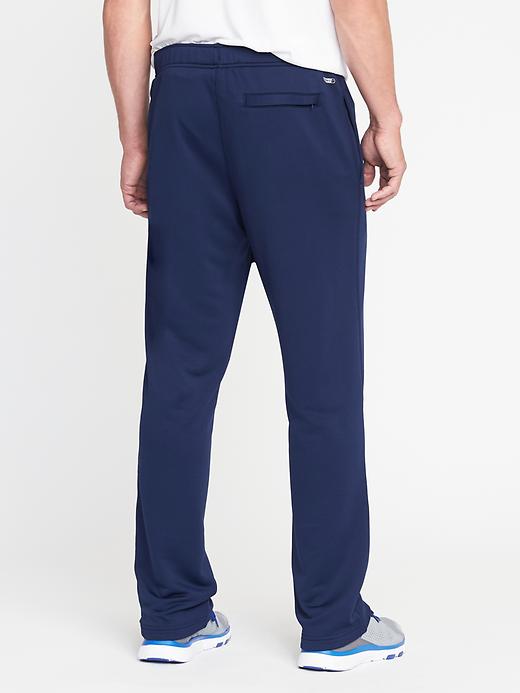 View large product image 2 of 2. Go-Dry French Terry Pants for Men