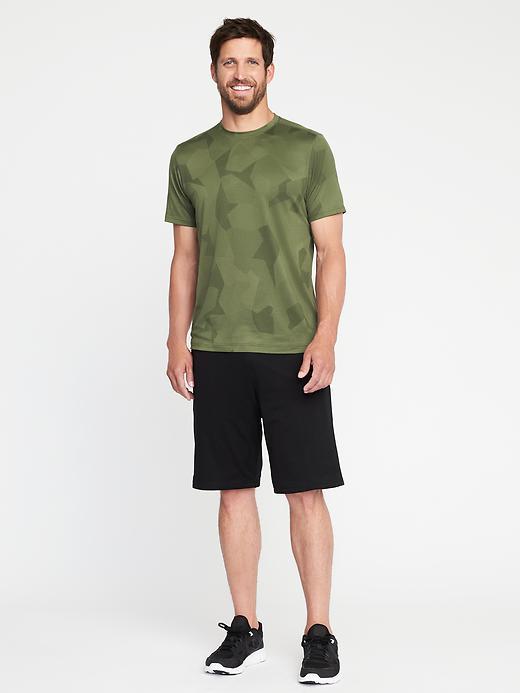 Image number 3 showing, Go-Dry Performance Stretch Tee for Men