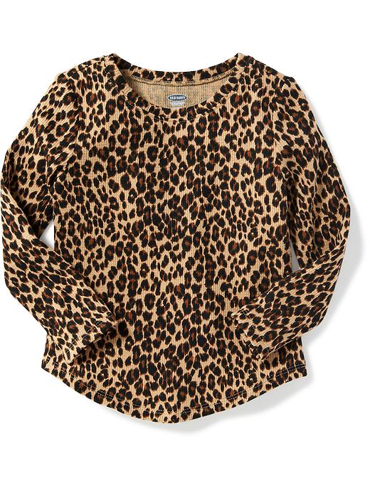 View large product image 1 of 2. Printed Thermal Top for Toddler Girls
