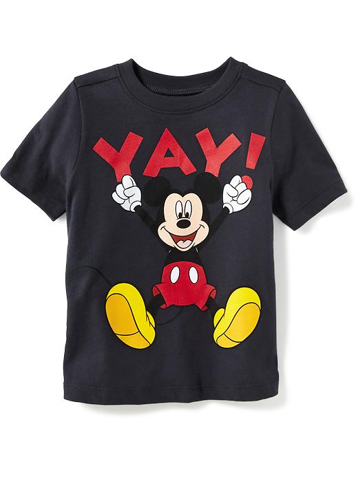 View large product image 1 of 2. Disney&#169 Mickey Mouse Graphic Tee for Toddler Boys