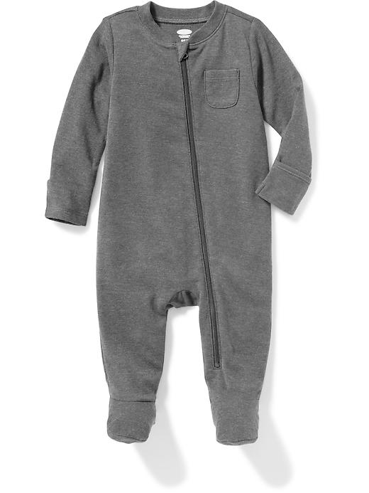 View large product image 1 of 1. Footed One-Piece for Baby