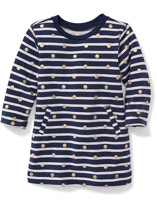View large product image 1 of 1. French-Terry Dress for Baby