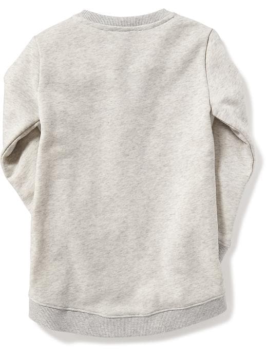 View large product image 2 of 2. Relaxed Graphic Sweatshirt for Girls