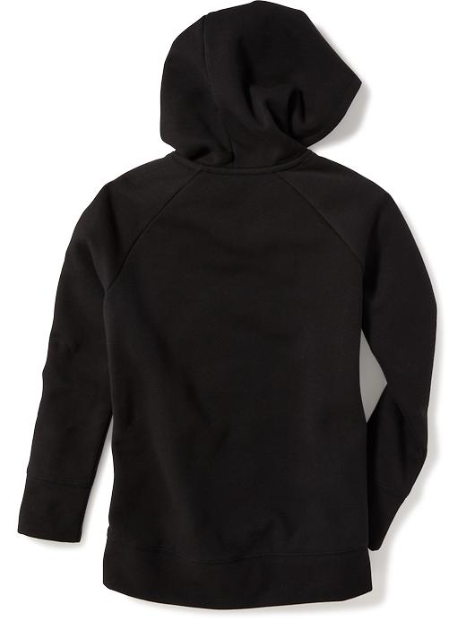 View large product image 2 of 2. Relaxed Graphic Pullover Hoodie for Girls