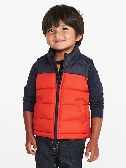 View large product image 1 of 4. Classic Frost Free Vest for Toddler Boys