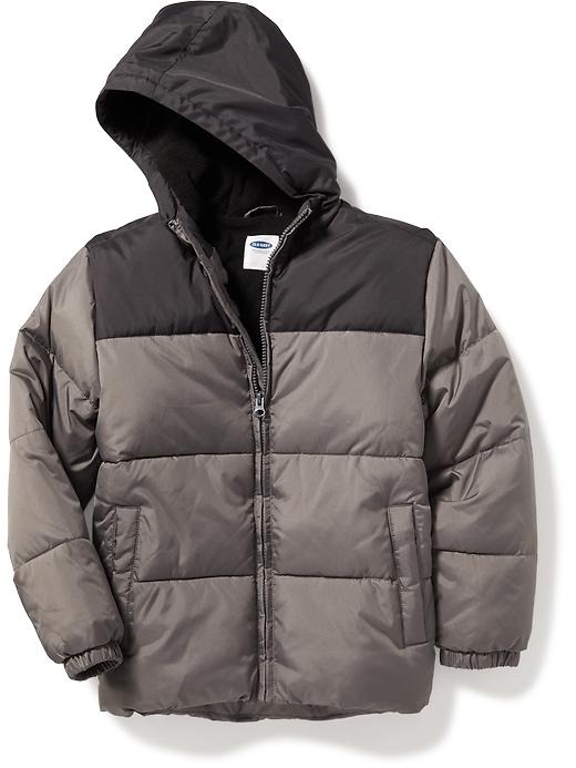 View large product image 1 of 1. Hooded Frost-Free Jacket For Boys