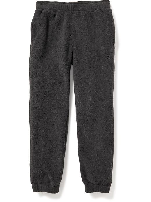 View large product image 1 of 1. Go-Warm Performance Fleece Joggers For Boys