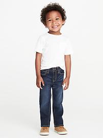 View large product image 4 of 4. Unisex Built-In Flex Straight Jeans for Toddler