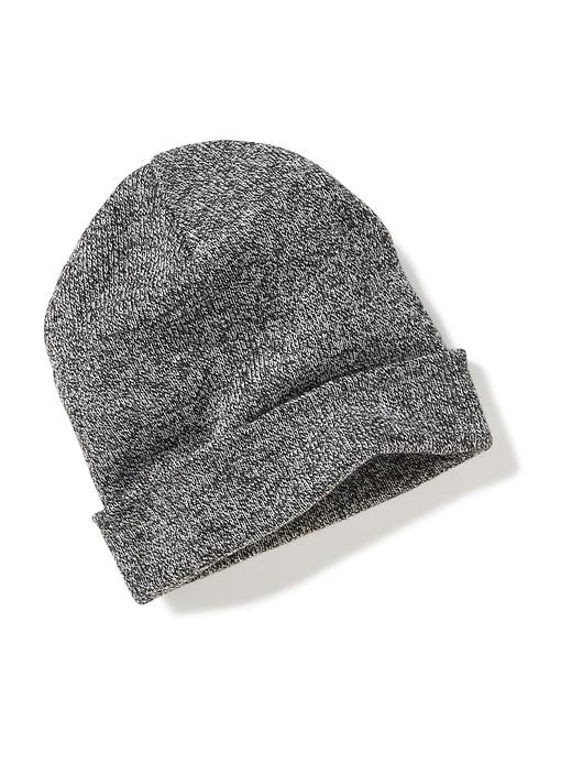 View large product image 1 of 1. Marled Sweater-Knit Beanie For Boys