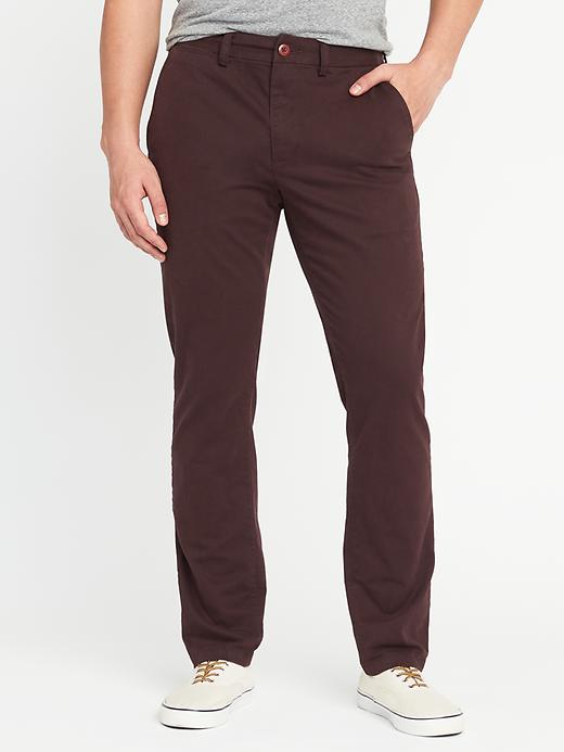 View large product image 1 of 1. Athletic Ultimate Built-In Flex Chinos for Men