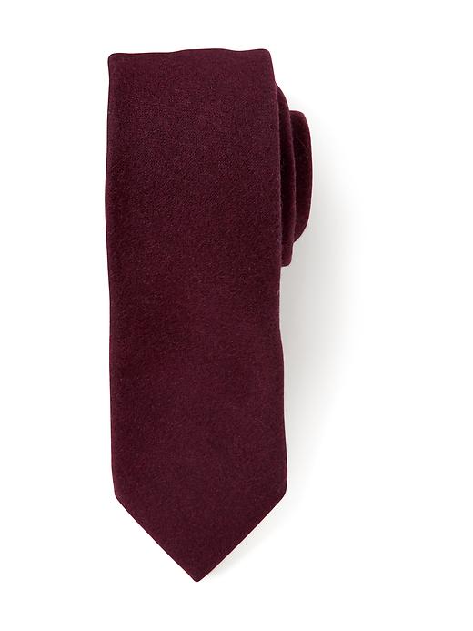 View large product image 1 of 1. Wool-Blend Tie for Men