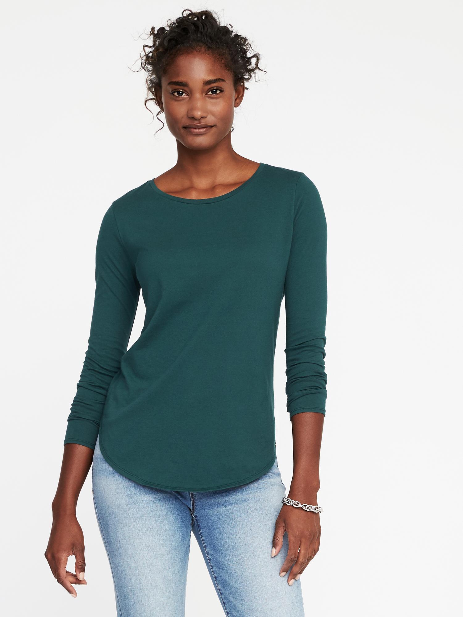 Everywear Crew Neck Tee For Women Old Navy