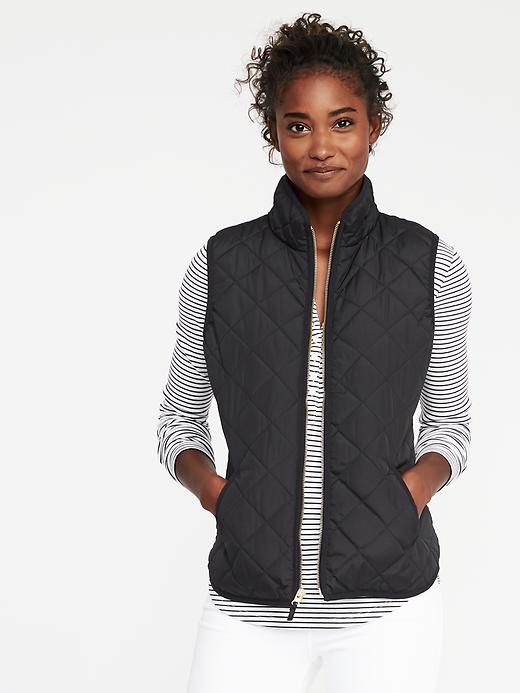 View large product image 1 of 1. Quilted Vest for Women