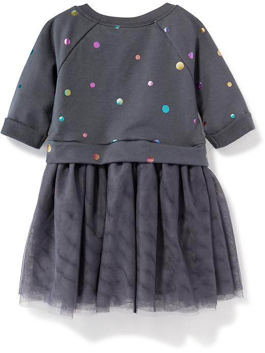 View large product image 2 of 3. 2-in-1 Fit & Flare Tutu Dress for Toddler Girls