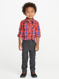 View large product image 3 of 3. Skinny Utility Cargos for Toddler Boys