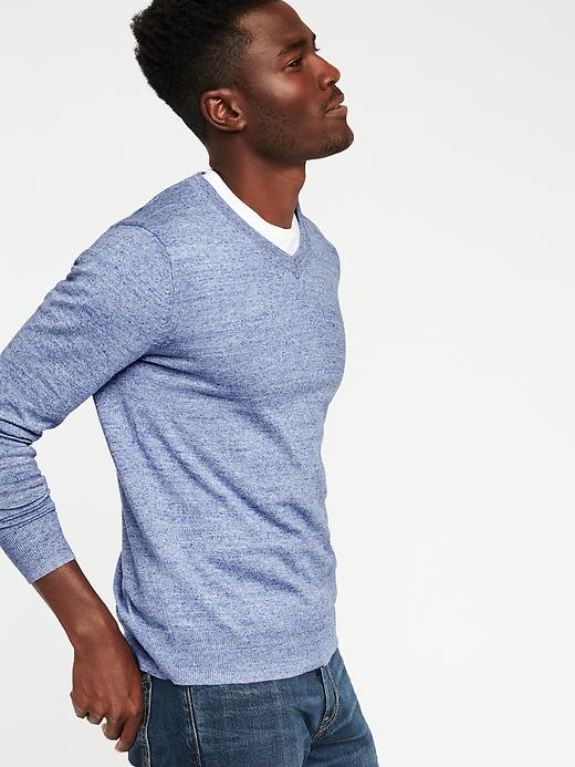 Image number 4 showing, V-Neck Sweater for Men