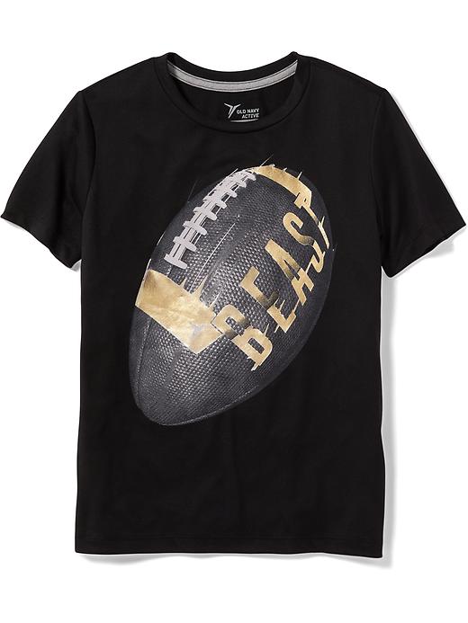 View large product image 1 of 1. Go-Dry Graphic Tee for Boys
