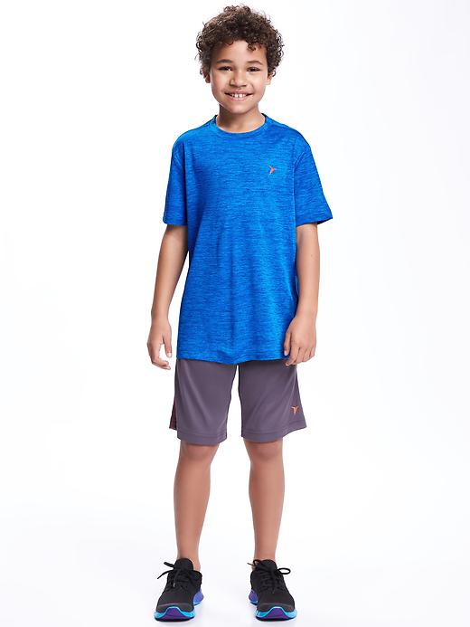 View large product image 2 of 2. Go-Dry Performance Tee for Boys