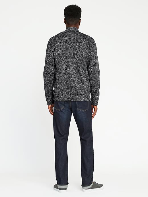 Image number 2 showing, Full-Zip Sweater-Fleece Jacket for Men