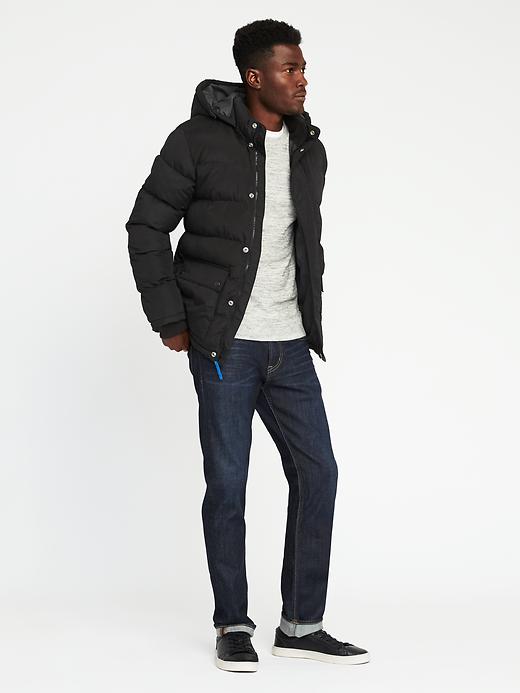 Image number 3 showing, Frost Free Detachable-Hood Jacket for Men
