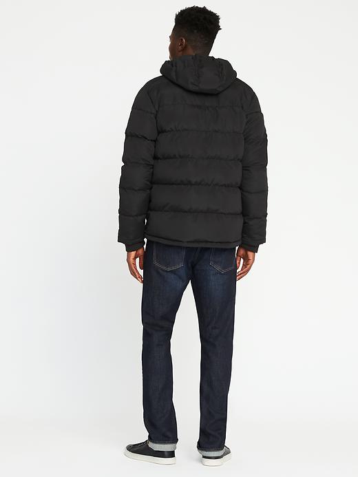 Image number 2 showing, Frost Free Detachable-Hood Jacket for Men