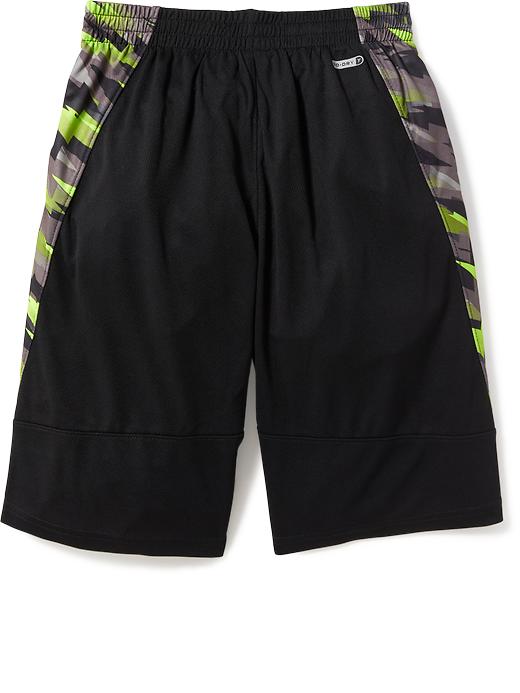 View large product image 2 of 3. Go-Dry Cool Basketball Shorts For Boys