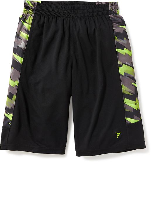 View large product image 1 of 3. Go-Dry Cool Basketball Shorts For Boys