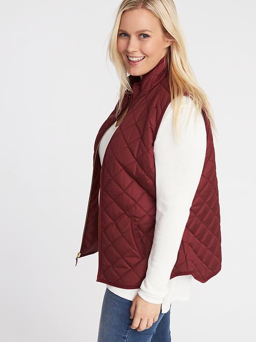 Image number 4 showing, Plus-Size Quilted Vest