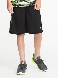 View large product image 3 of 3. Go-Dry Cool Basketball Shorts For Boys