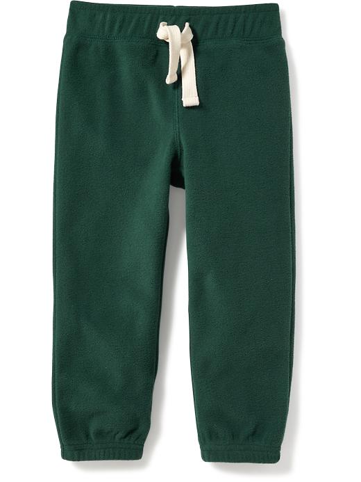 View large product image 1 of 1. Micro Fleece Sweatpants for Toddler Boys