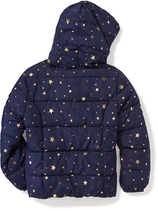 View large product image 2 of 3. Hooded Frost-Free Jacket for Girls