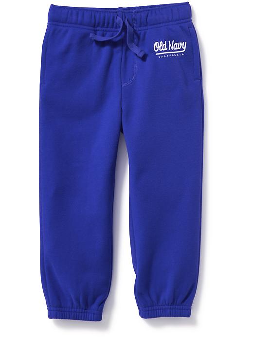 View large product image 1 of 1. Logo Fleece Joggers for Toddler Boys