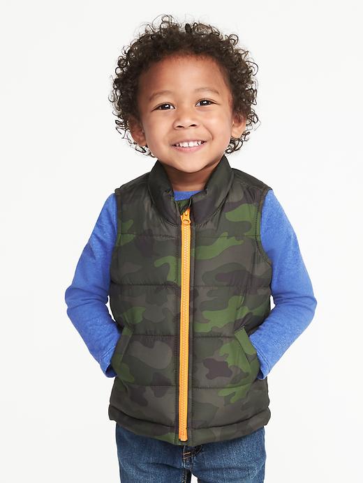 View large product image 1 of 1. Frost Free Vest for Toddler Boys