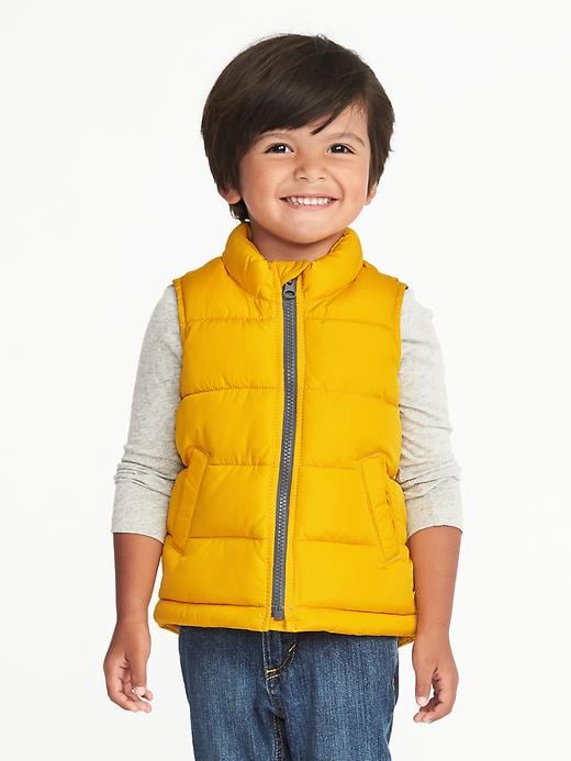 View large product image 1 of 1. Frost Free Vest for Toddler Boys