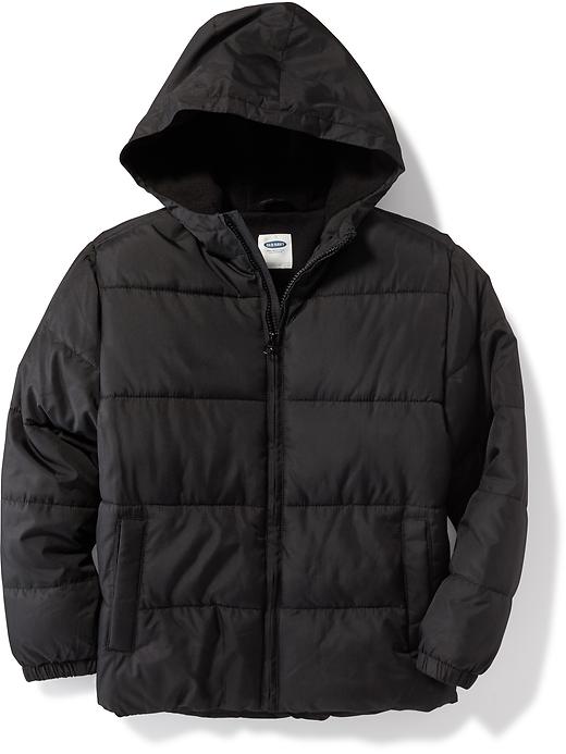 View large product image 1 of 3. Hooded Frost-Free Jacket For Boys