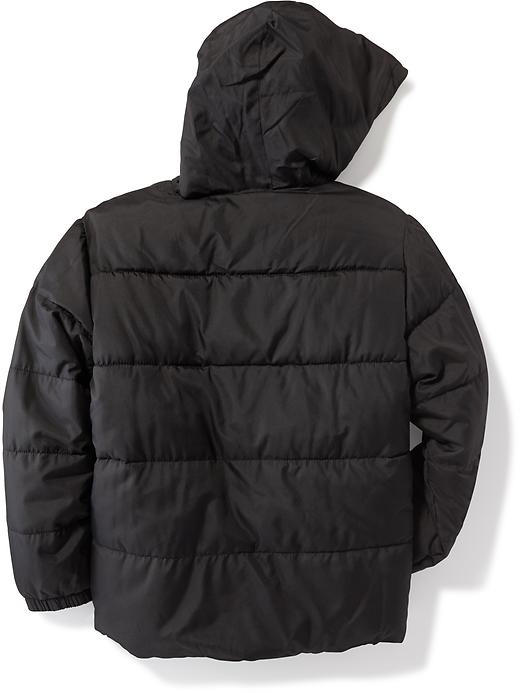 View large product image 2 of 3. Hooded Frost-Free Jacket For Boys