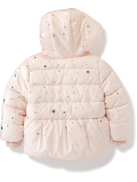 View large product image 2 of 4. Frost-Free Hooded Jacket for Toddler Girls