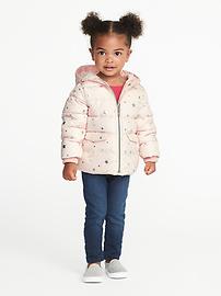 View large product image 3 of 4. Frost-Free Hooded Jacket for Toddler Girls