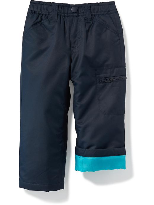 View large product image 1 of 1. Pull-On Snow Pants for Toddler Boys