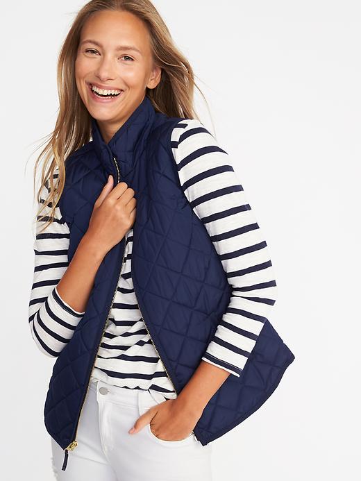 Image number 4 showing, Quilted Vest for Women