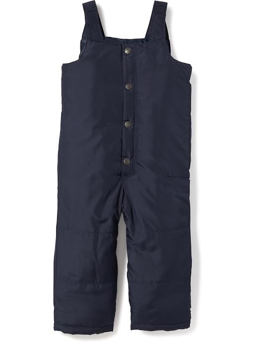 View large product image 1 of 1. Snow-Bib Overalls for Toddler Boys