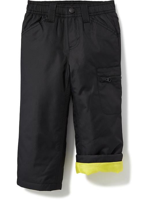 View large product image 1 of 2. Pull-On Snow Pants for Toddler Boys