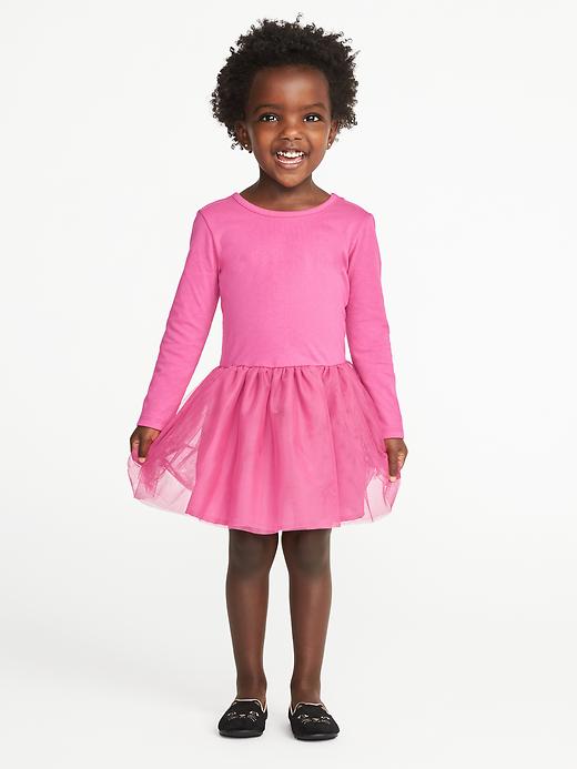View large product image 1 of 1. Scoop-Back Tutu Dress for Toddler Girls