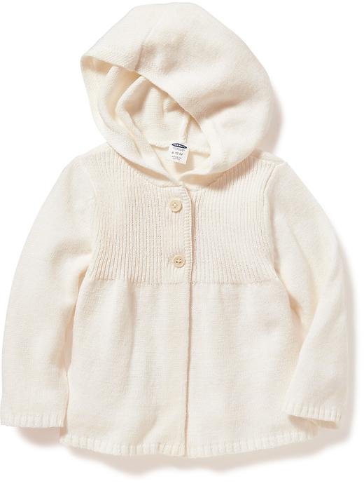 View large product image 1 of 2. Hooded Cardi for Baby