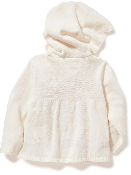 View large product image 2 of 2. Hooded Cardi for Baby