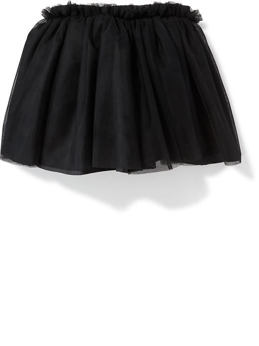 View large product image 2 of 2. Black-Tulle Tutu for Baby