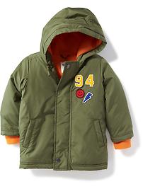 View large product image 4 of 4. Embroidered-Patch Jacket for Toddler Boys