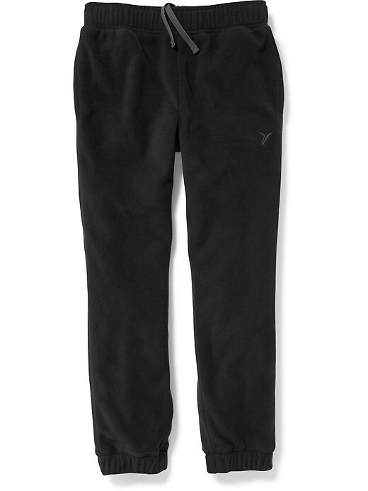 View large product image 1 of 1. Go-Warm Performance Fleece Joggers For Boys