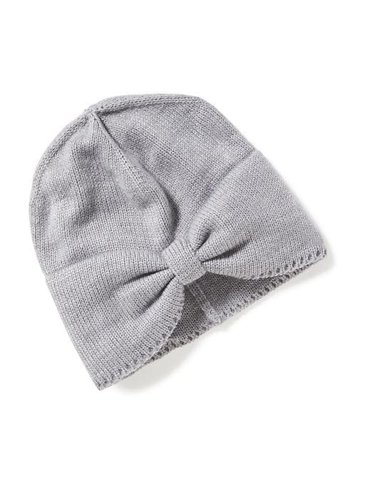 View large product image 1 of 1. Twist-Front Sweater-Beanie for Toddler Girls